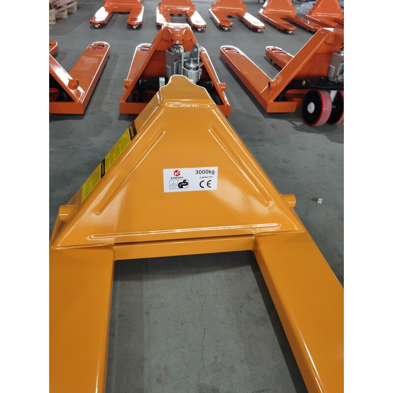 Manual Hydraulic Pallet Jack Manufacturer - 2000KG Capacity With PU Wheels Stable