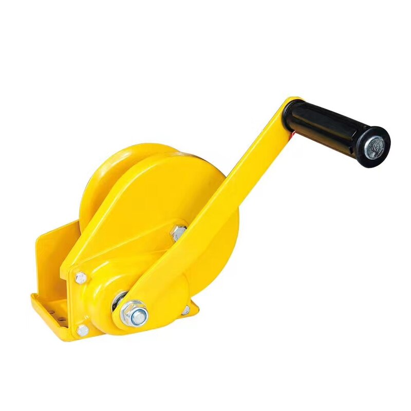 Hand Winch Supplier - Heavy Duty Manual Boat Winch Large Capacity 500-3000kg