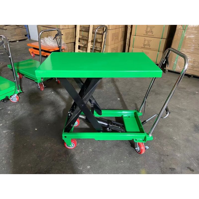 Hydraulic Lifting Table Supplier - Multipurpose Customizable Size and Capacity