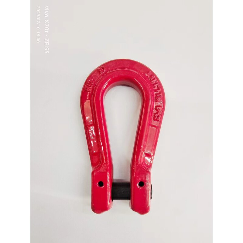 Sling Hook Manufacturer - G80 Drop Forged Alloy Steel Clevis Lifting Hook