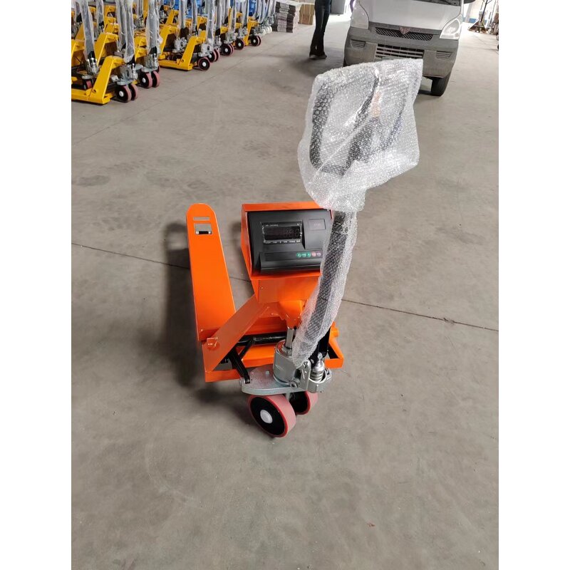 Pallet Truck Scale Supplier - Pallet Jack Scale With Weight Scale 2T Capacity