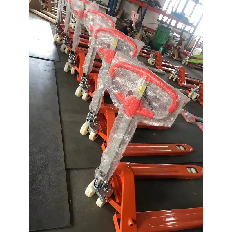 Hand Pallet Truck Factory - Direct High Endurance 80cm 2-2.5t Manual Loader Trucks