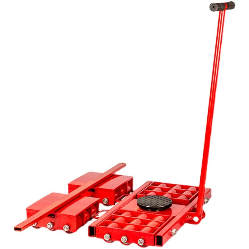 Moving Rollers Supplier - Heavy Duty Skate Kits 100 Ton Cargo Trolley