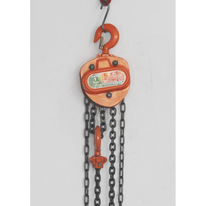 Manual Chain Hoist Factory - Wholesale Direct VT VN Type 0.5-50t Hoist Block