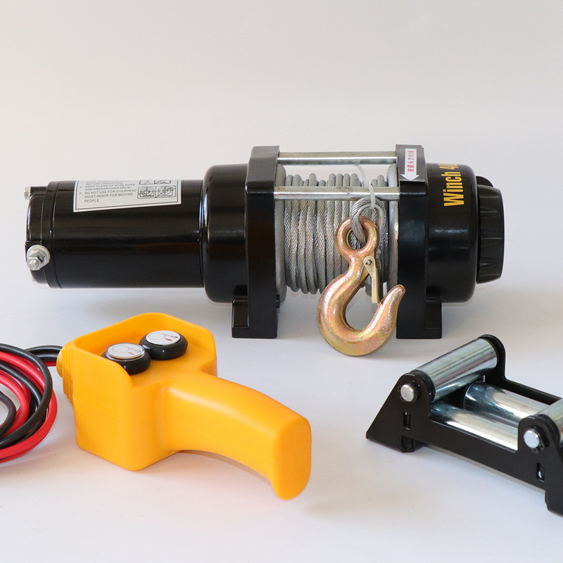 Electric Winches Supplier - 12 Volt Mining Small Wire Rope Manual Hand Offroad