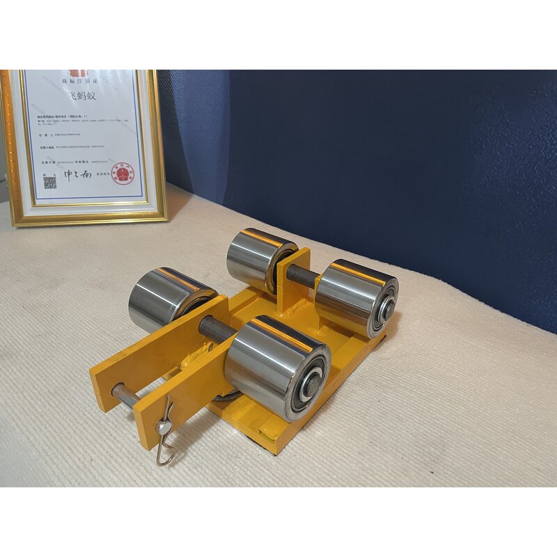 WQ Tank Trolley Manufacturer - 4T 8T Load Transport Machine Moving Skate Service