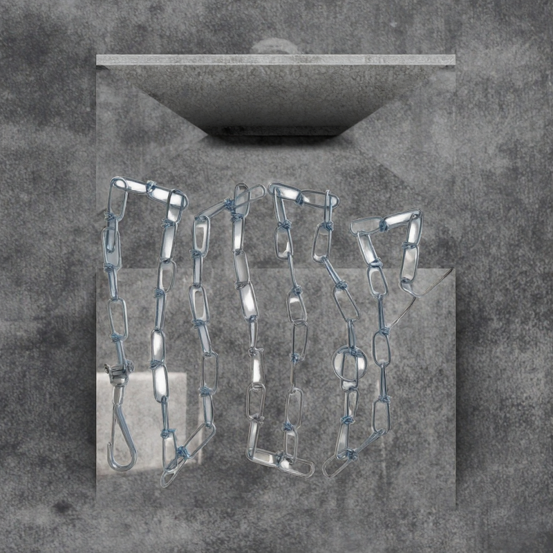 Double Loop Dog Collar Chain Factory - 6FT Stainless Steel 30# Galvanized Finish