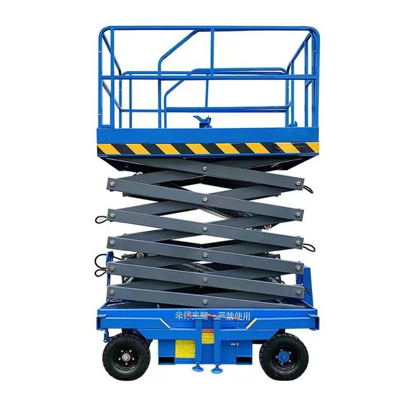 Semi-electric Scissor Lift Factory - Hydraulic Machinery Lifter Mini Platform