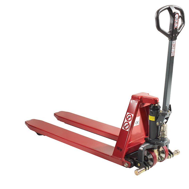 Scissor Lift Pallet Truck Manufacturer - Cheap Price 2200 Lbs. 27 In. X 45 In. Manual