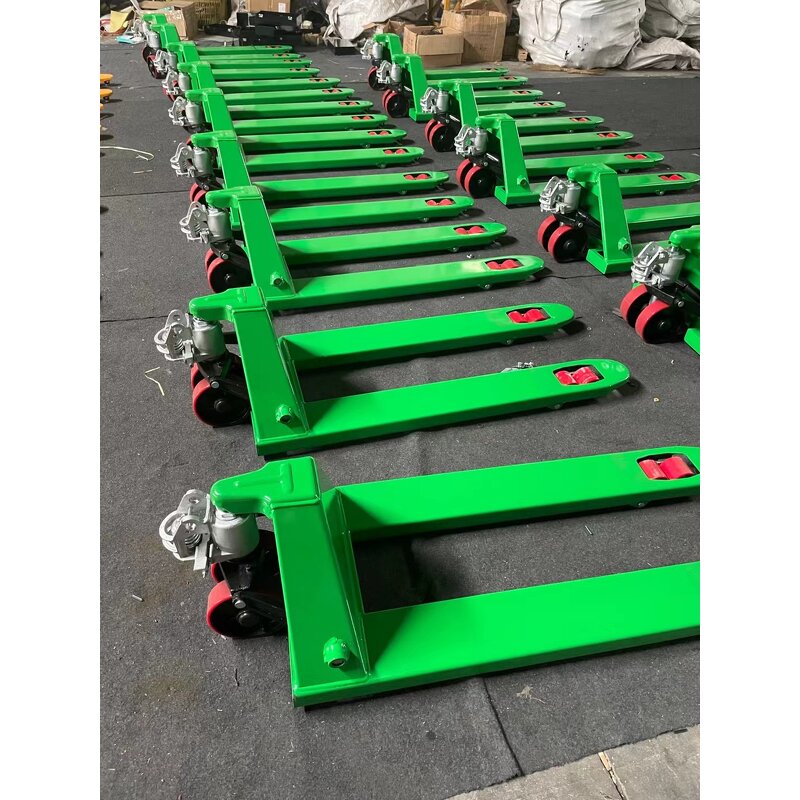 Manual Pallet Jack Factory - Warehouse 2-5ton Hydraulic Hand Truck With Pu/nylon Wheels