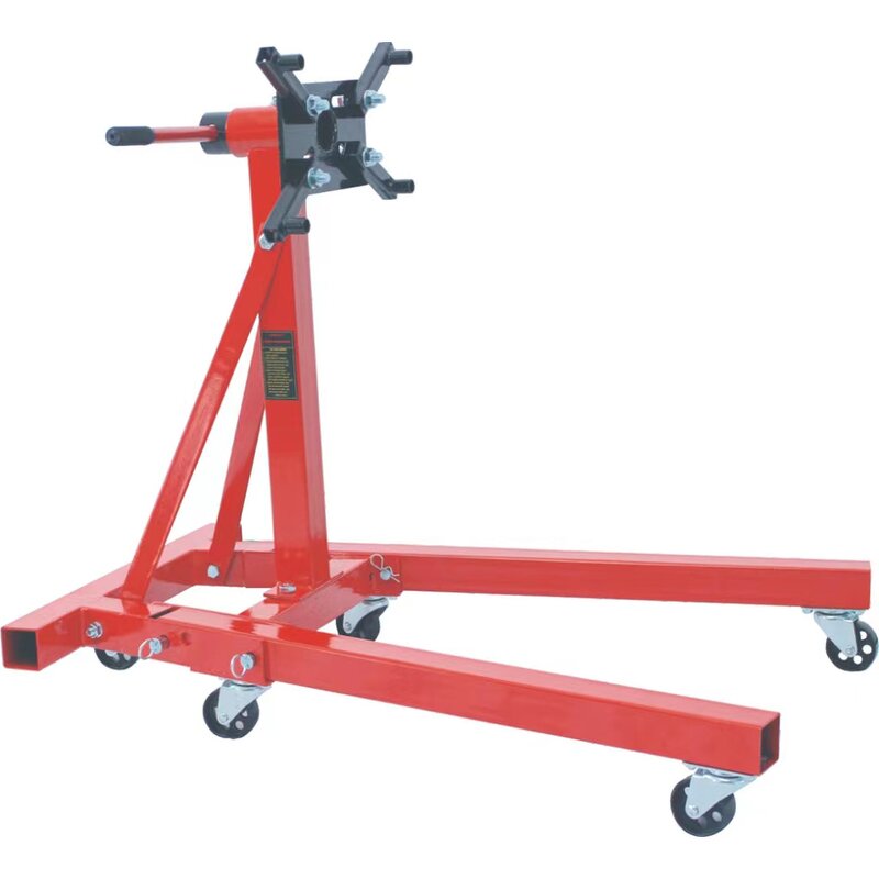Engine Hoist Supplier - Heavy Duty Multifunctional Hydraulic Foldable Shop Crane