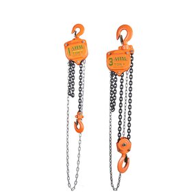 Manual Chain Hoist Factory - 5ton Heavy Duty VT Type 0.5-10ton Small Size Equipment