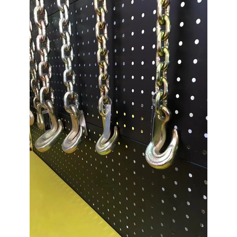 Lifting Chain Manufacturer - Heavy Duty Galvanized G80 Iron Chain 7.1mm*21mm