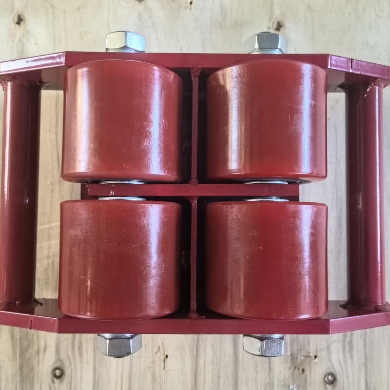 Tank Trolley Supplier - 4T 6T Price Load Can Choose Machine Moving Skate