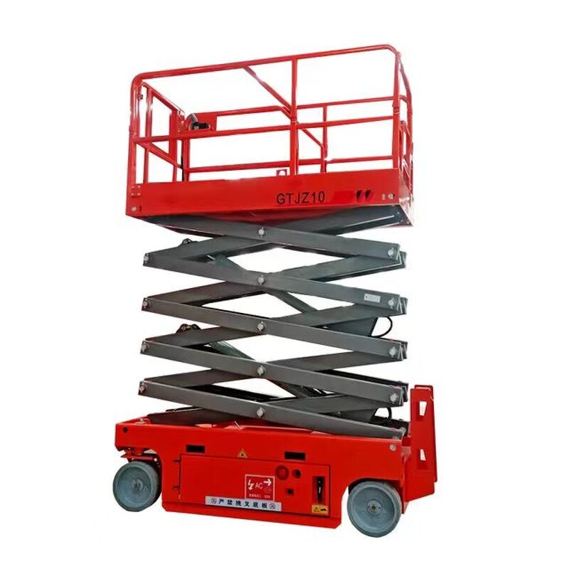 Semi-electric Scissor Lift Factory - Hydraulic Machinery Lifter Mini Platform