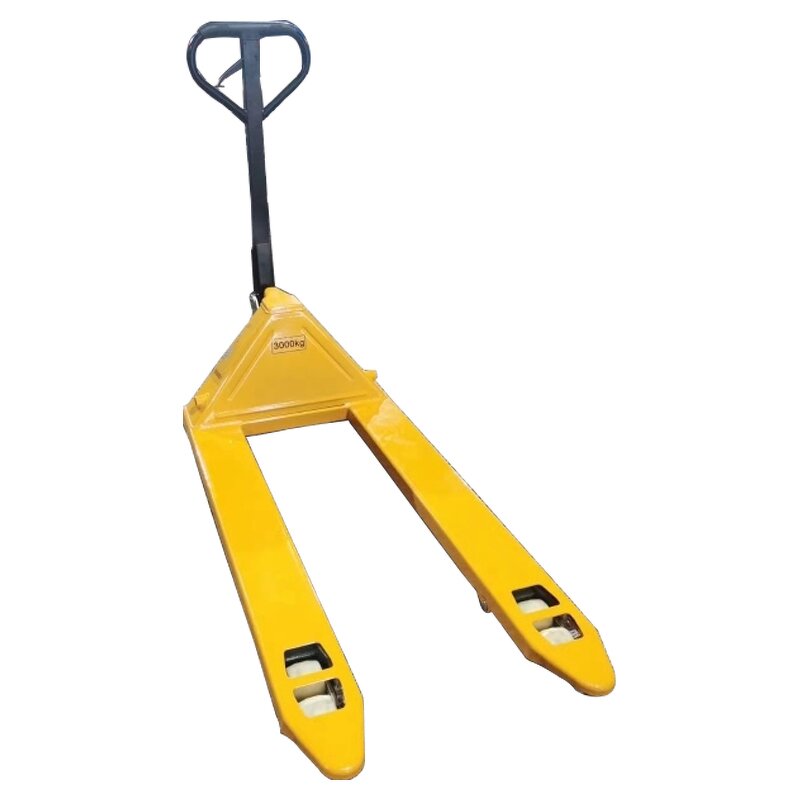 Hand Pallet Truck Supplier - High Quality 2.5-10 Tons Warehouse Double Pressure Relief