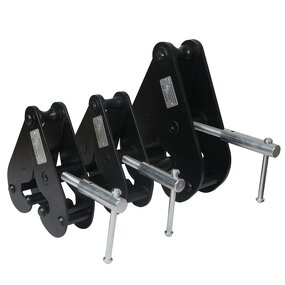 I Beam Clamp Supplier - Tbc Type Adjustable Steel Girder Clamp 1-10t Capacity