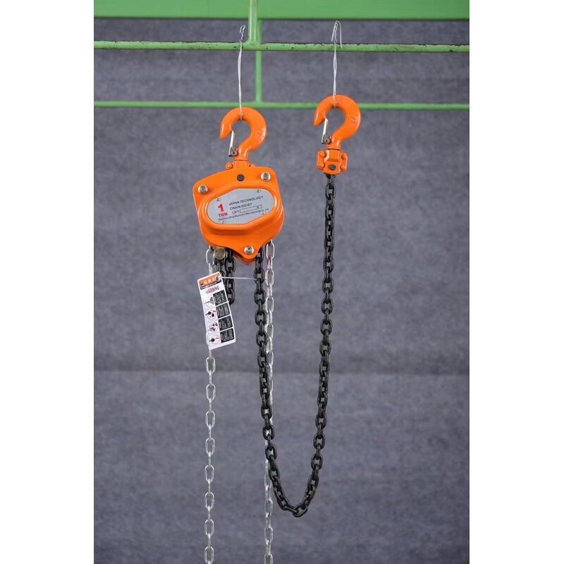 Hand Pulley Hoist Manufacturer - High Duty Chain Block VT 1-10T Machine Parts Lever
