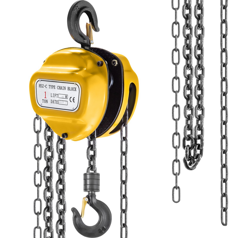 Chain Hoist Supplier - 5ton Heavy Duty Load Pulling Hsc Type Manual Hand 1-10ton