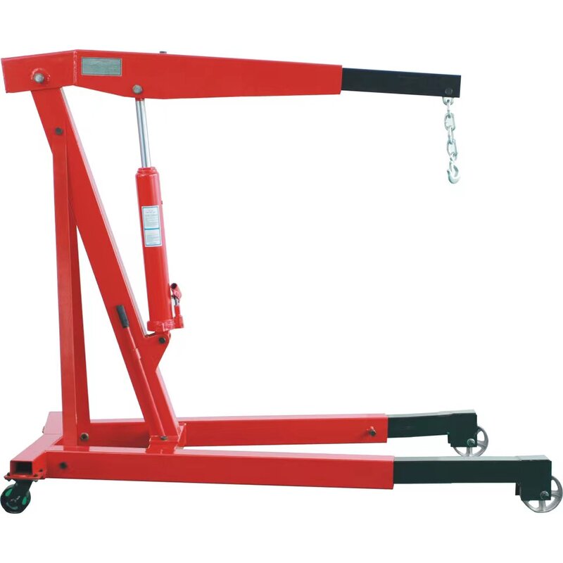 Engine Hoist Supplier - Heavy Duty Multifunctional Hydraulic Foldable Shop Crane