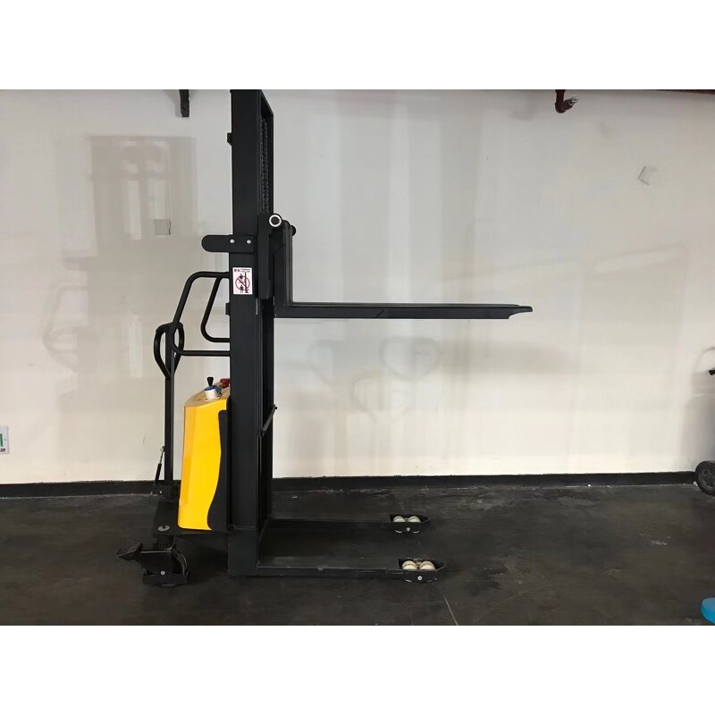 Semi Electric Stacker Factory - 1000-2000KG Good Quality Safety Lifter Forklift