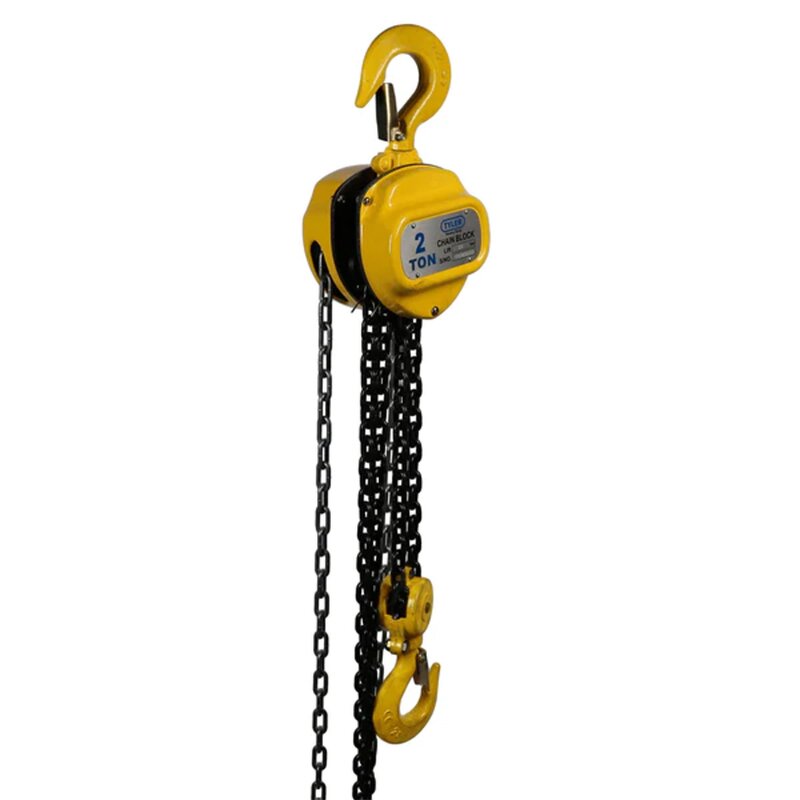 Chain Hoist Supplier - 5ton Heavy Duty Load Pulling Hsc Type Manual Hand 1-10ton