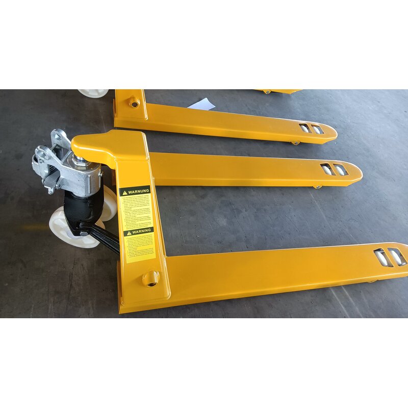 Manual Hydraulic Forklift Truck Manufacturer - 3000 KGS Handled Pallet Truck High Lifting