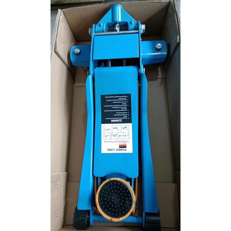Horizontal Floor Jack Supplier - 3 Ton High Quality Durable Single Double Pump