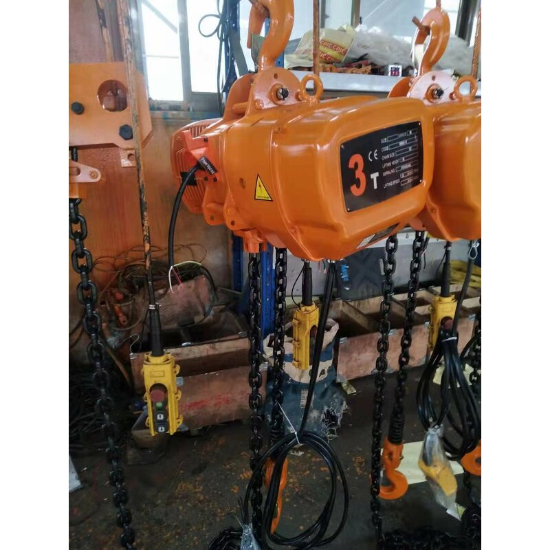 Electric Chain Hoist Factory - Cheap Practical 300-2000KG 10-50 Tons Block With Hook