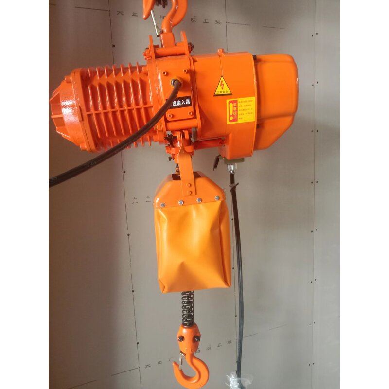 Electric Chain Hoist Factory - Cheap Practical 300-2000KG 10-50 Tons Block With Hook