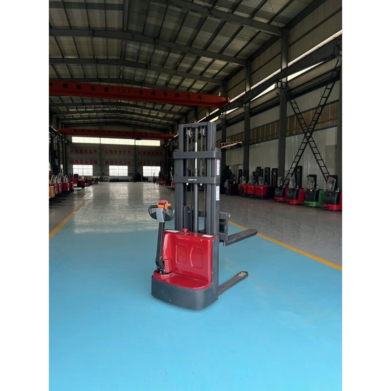 Walking Electric Stacker Manufacturer - Warehouse Use 0.5-2T 1600M Lift Height