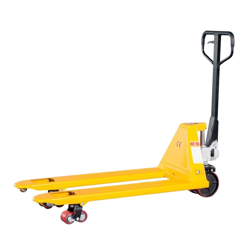 Manual Hydraulic Forklift Truck Manufacturer - 3000 KGS Handled Pallet Truck High Lifting