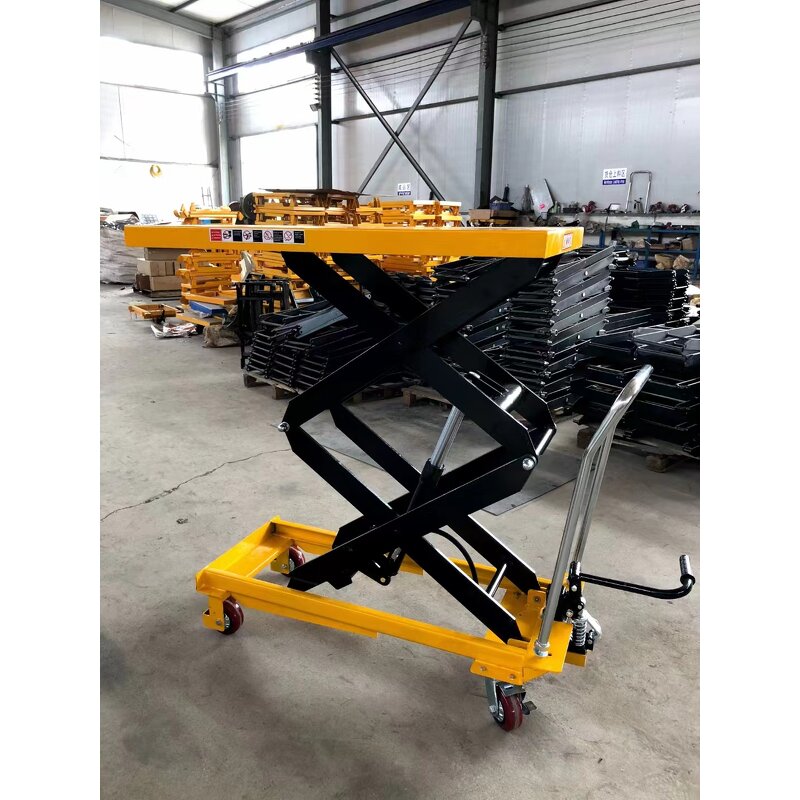 Portable Lift Table Factory - Hydraulic Manual Truck Pneumatic Mobile Electric