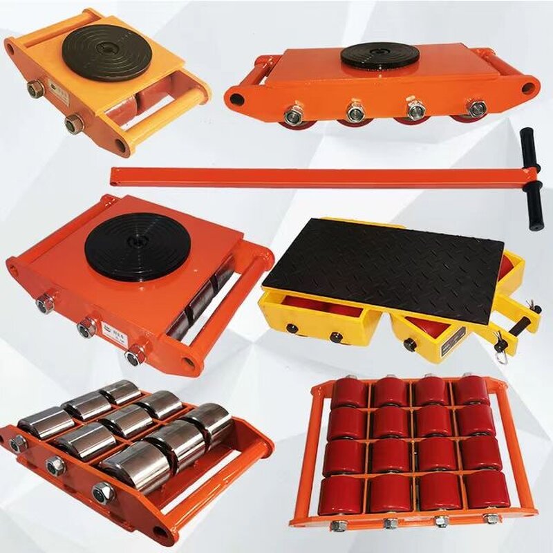 Crawler Wheel Roller Factory - Low Price Wear-resistant Goods Handling Mini Tank