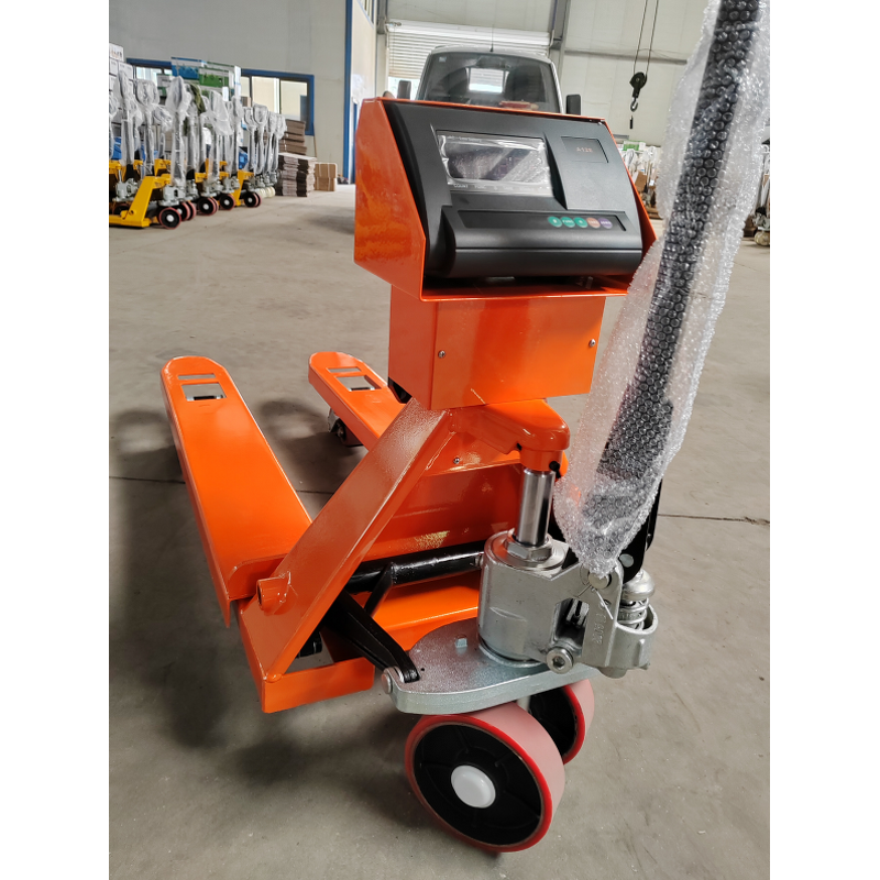 Pallet Truck Scale Supplier - Pallet Jack Scale With Weight Scale 2T Capacity