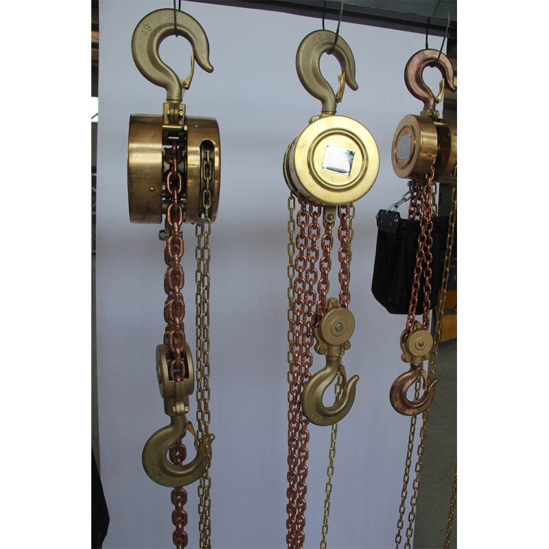 Explosion Proof Chain Block Supplier - HBSQ 0.5-20t Manual Hand CE Hoist