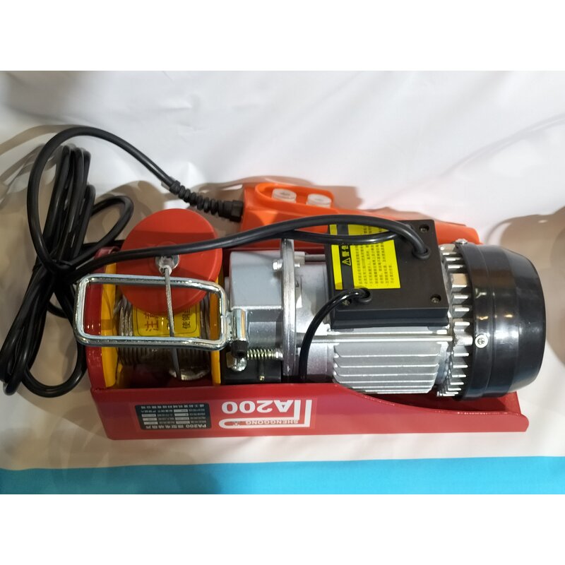 Mini Electric Hoist Supplier - With Trolley Remote Control Overhead Cranes 12m