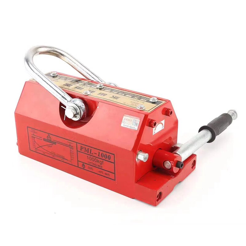 Lifting Magnet Manufacturer - 3000kg Round Steel Rod Permanent Magnetic Lifter