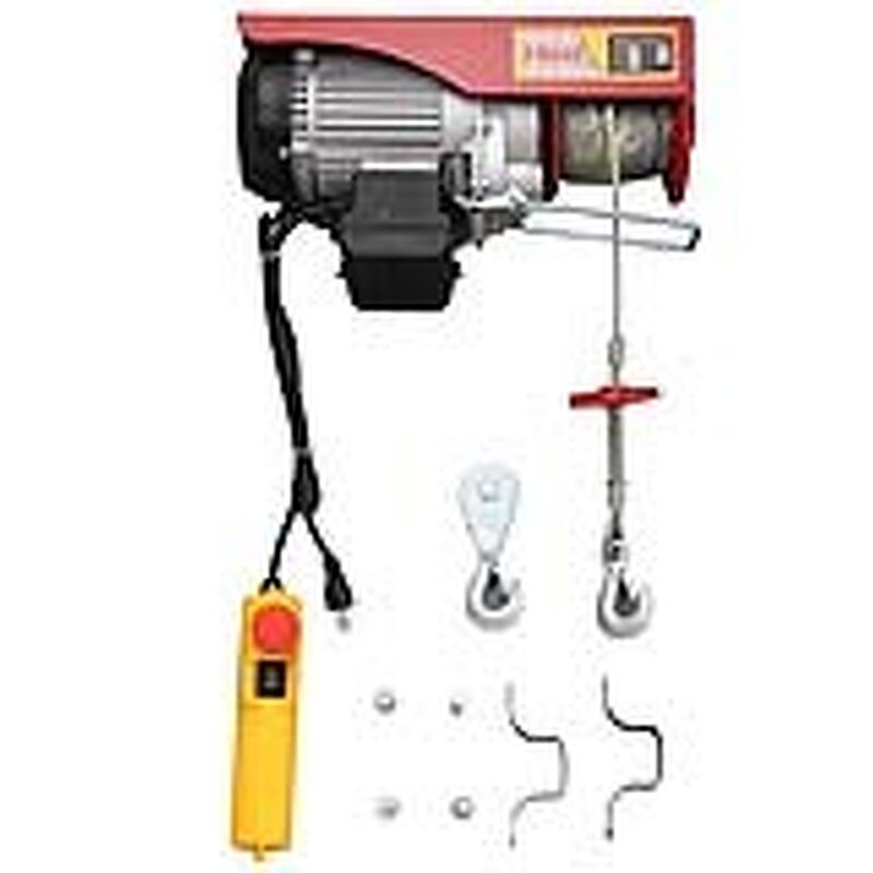 Mini Electric Hoist Manufacturer - 100-1500 KG Trolley Crane Wire Rope Motor Winch