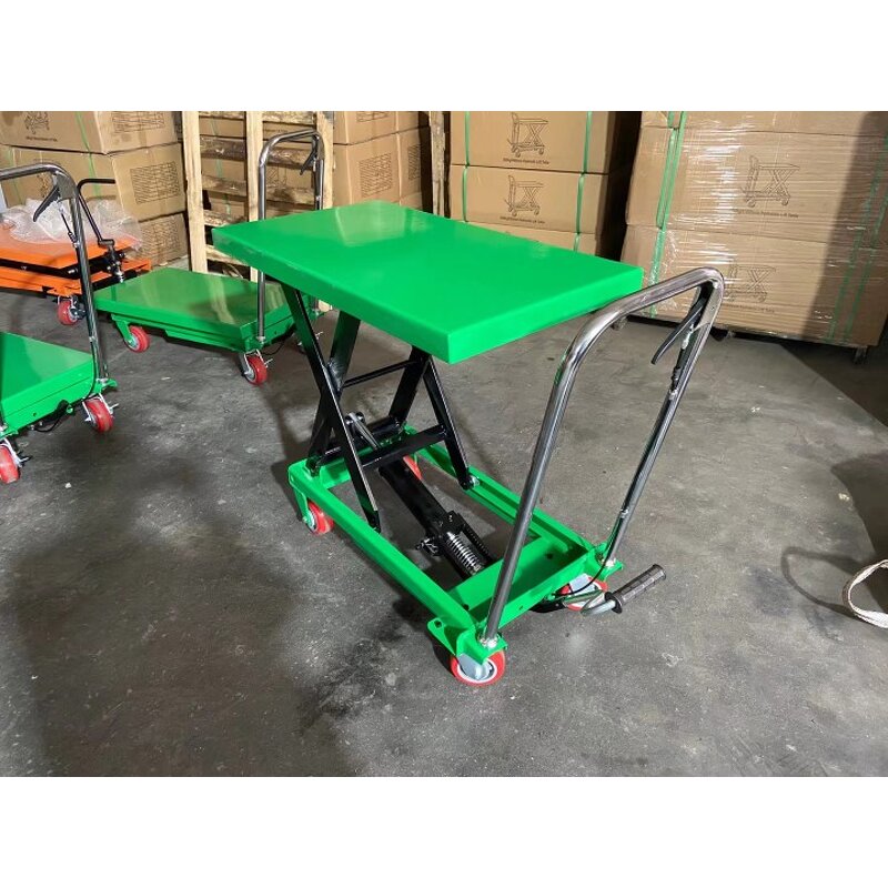 Hydraulic Lifting Table Supplier - Multipurpose Customizable Size and Capacity