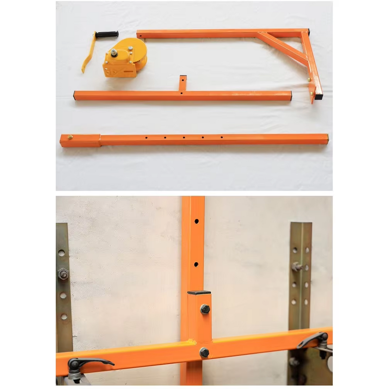 Portable Crane Factory - Outdoor Small with Micro Electric Wire Rope Hoist