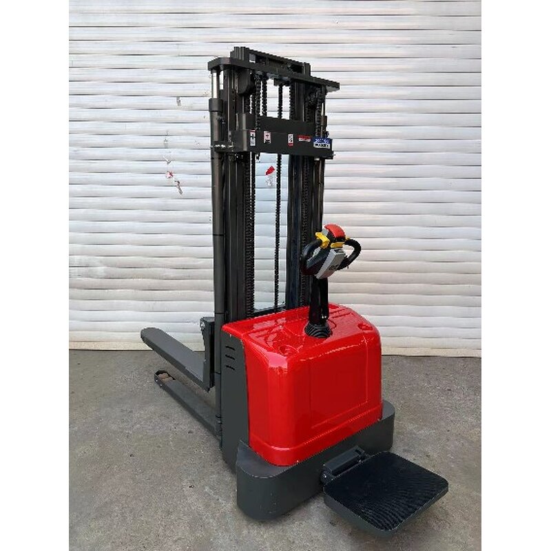 Electric Pallet Stacker Supplier - Standing Cdd20 Max.load 2 Ton Lift 3 Meters