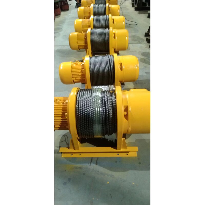 Electric Wire Rope Winch Factory - Kdj Type 2-10 Tons With Gearbox for Flexibility