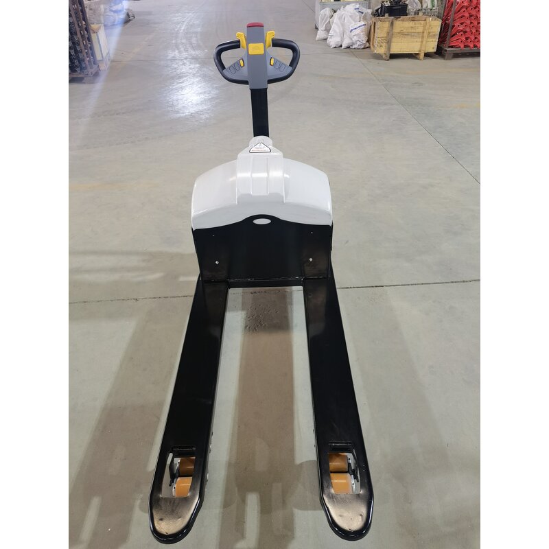 Electric Pallet Truck Factory - Lithium-ion Ride on Walkie-rider Level Lift Stainless