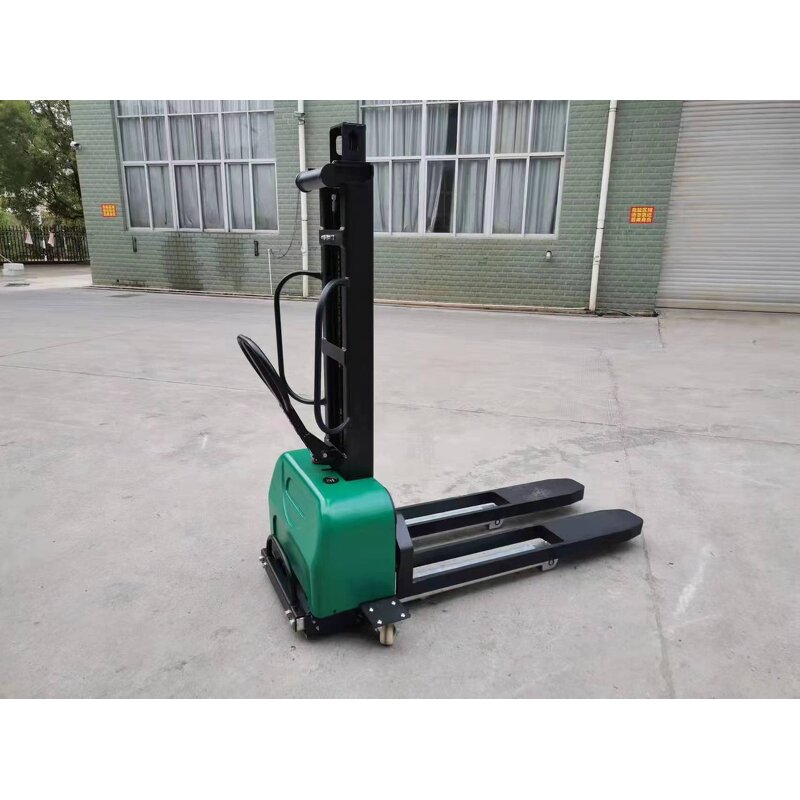Self Loading Pallet Stacker Factory - 500-1000kg 1.2m Lifting Height Electric
