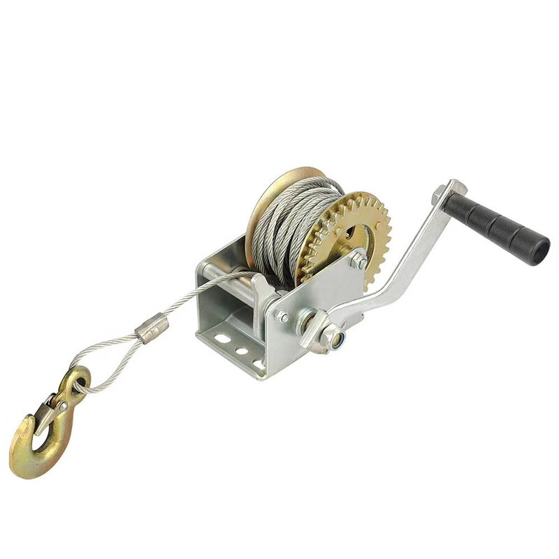 Steel Manual Winch Factory - Two-way Non Self-locking Hoist Environmental Protection