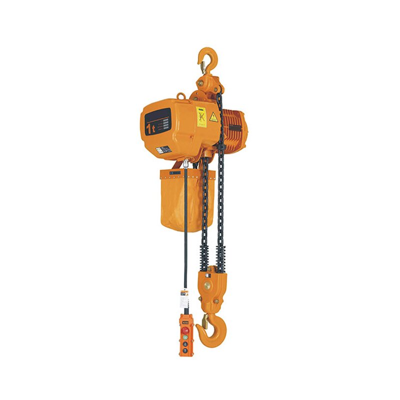 Electric Chain Block Factory - China Manufacture 1-5 Ton With Hook