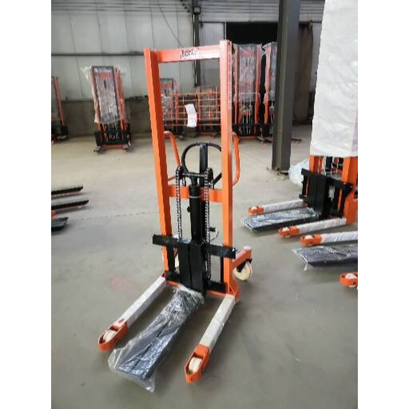 Material Handling Tools Supplier - Pallet Forklift 2000kg Manual 1.6m Hydraulic Stacker