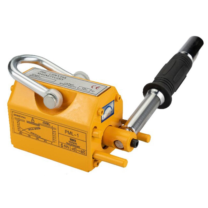 Permanent Magnetic Lifter Supplier - 0.1-5 Ton Lift Electromagnet Plate Magnet