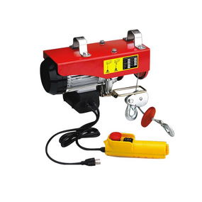 Small Electric Hoist Supplier - Pa400 Pa800 1-5 Ton Electric Winch Wire Rope Lift